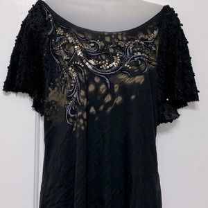 Miss Me Accented Textured Top